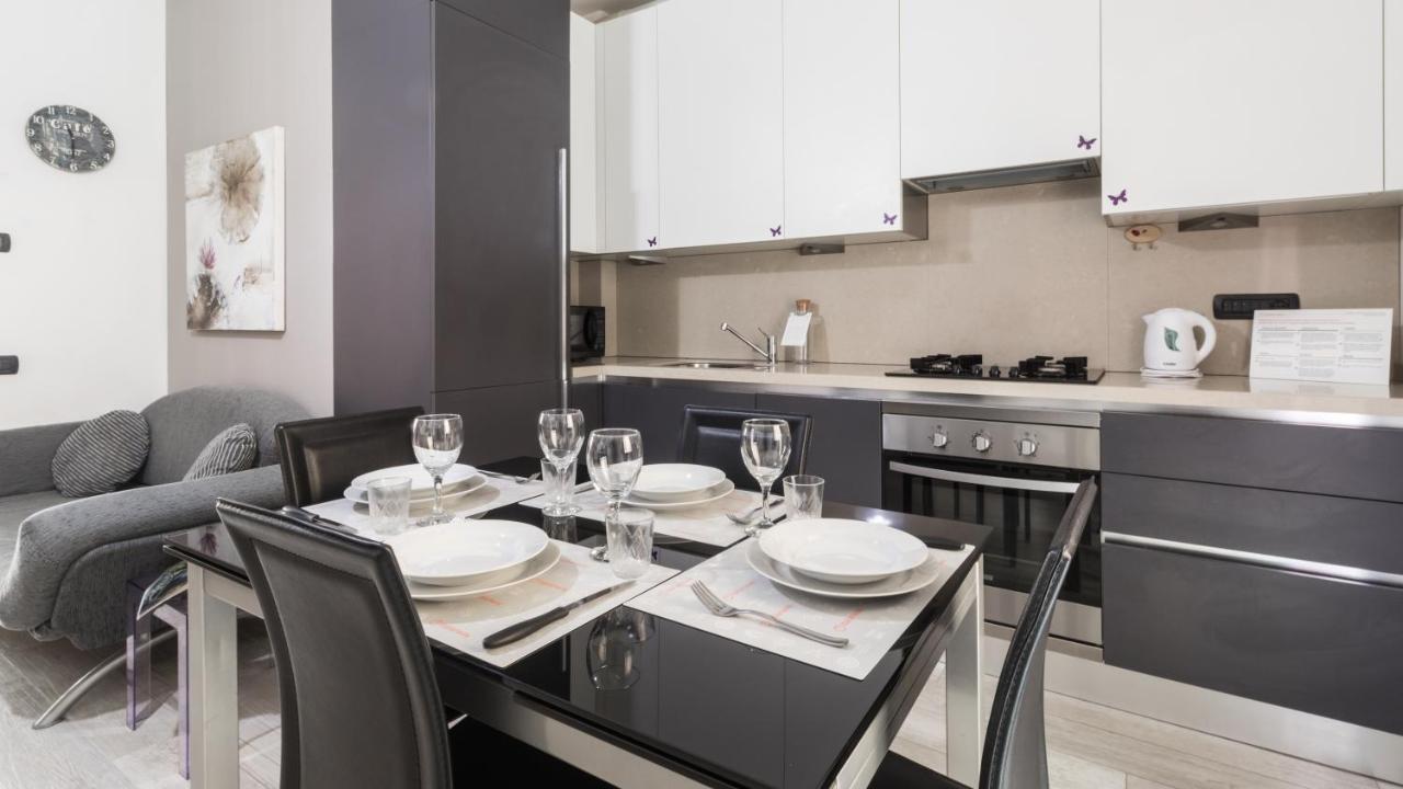 Italianway - Marcantonio Dal Re 20 C Milano Exteriör bild